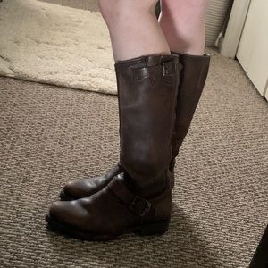 Frye & co Veronica slouch boots